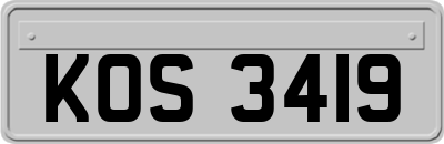 KOS3419