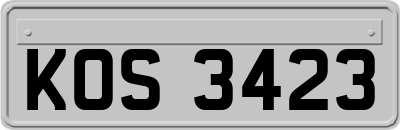 KOS3423
