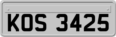 KOS3425
