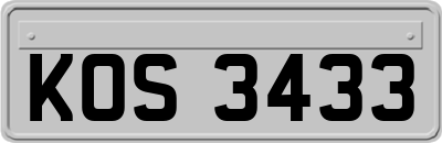 KOS3433