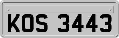 KOS3443