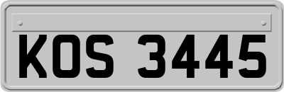 KOS3445