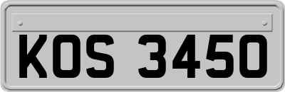 KOS3450