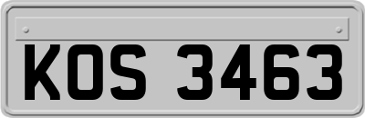 KOS3463