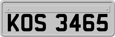 KOS3465