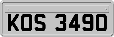 KOS3490