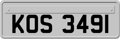 KOS3491