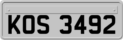 KOS3492