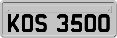 KOS3500