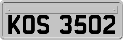 KOS3502