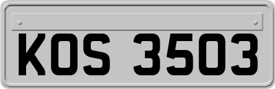 KOS3503