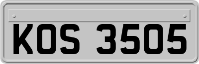 KOS3505