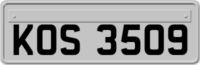KOS3509