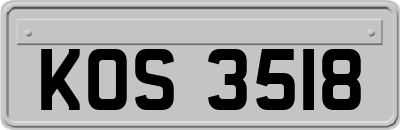 KOS3518