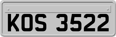 KOS3522