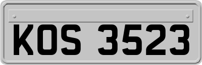 KOS3523
