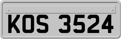 KOS3524