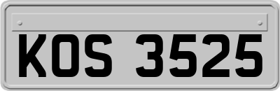 KOS3525