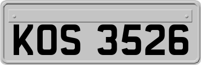 KOS3526