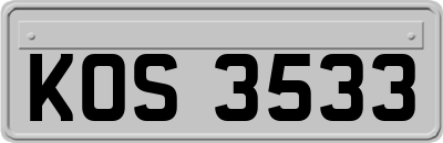 KOS3533