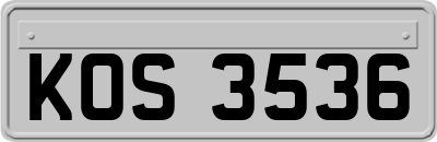 KOS3536