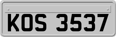 KOS3537