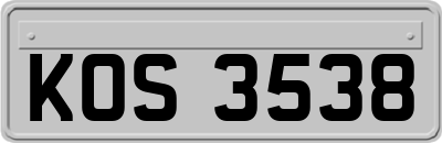 KOS3538