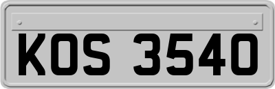 KOS3540