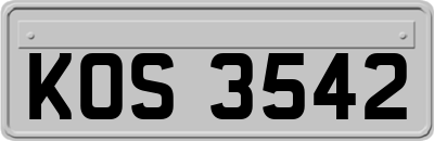 KOS3542