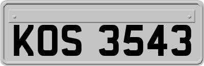 KOS3543