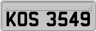 KOS3549