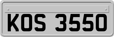 KOS3550