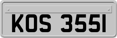 KOS3551
