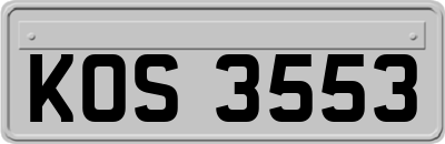 KOS3553