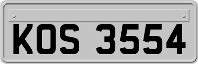 KOS3554