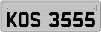 KOS3555