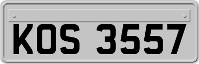 KOS3557