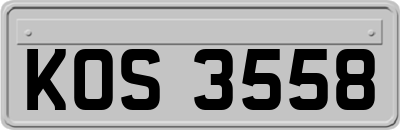 KOS3558