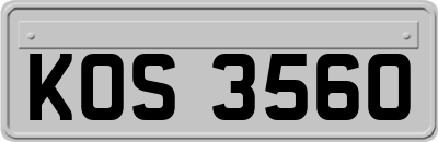 KOS3560