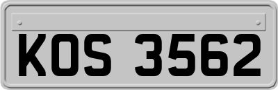 KOS3562