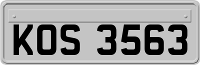 KOS3563
