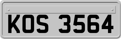 KOS3564