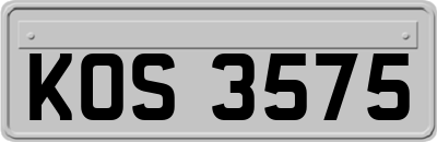 KOS3575