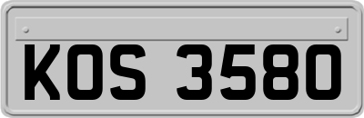 KOS3580