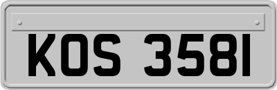 KOS3581