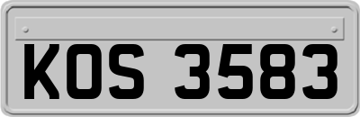 KOS3583