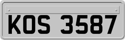 KOS3587