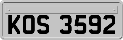 KOS3592