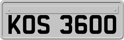 KOS3600
