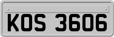 KOS3606